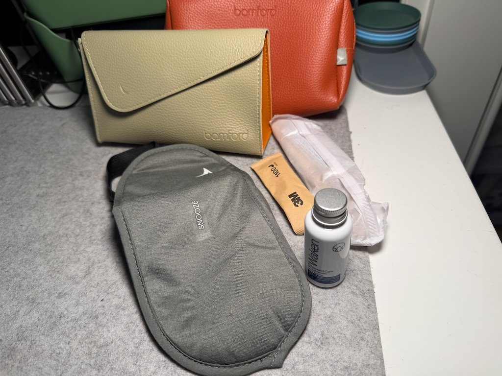 Cathay Airline Amenity kits