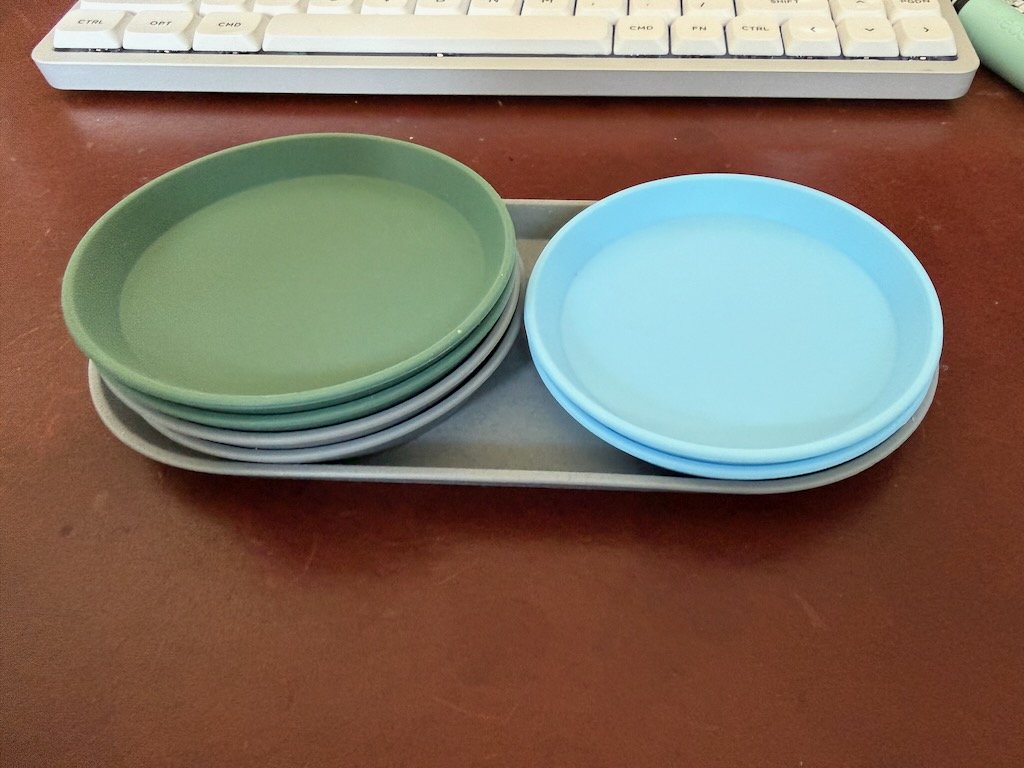Silicon trays